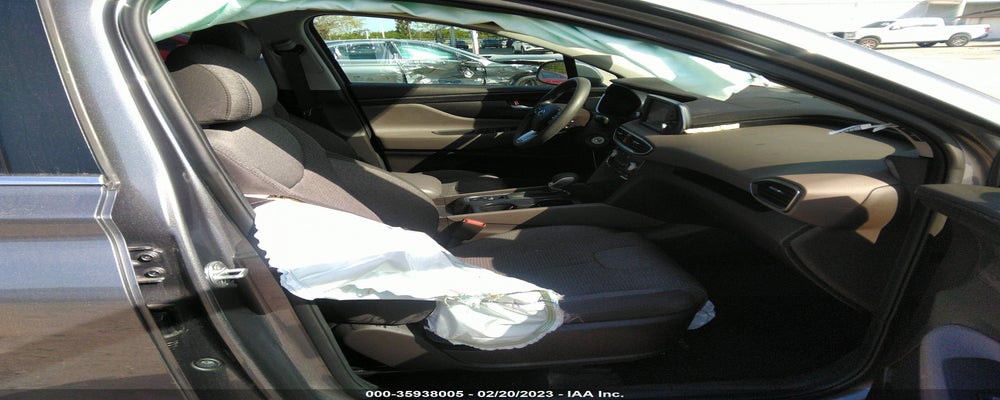 5NMS23AD5LH158151 2020 HYUNDAI SANTA FE photo no. 5