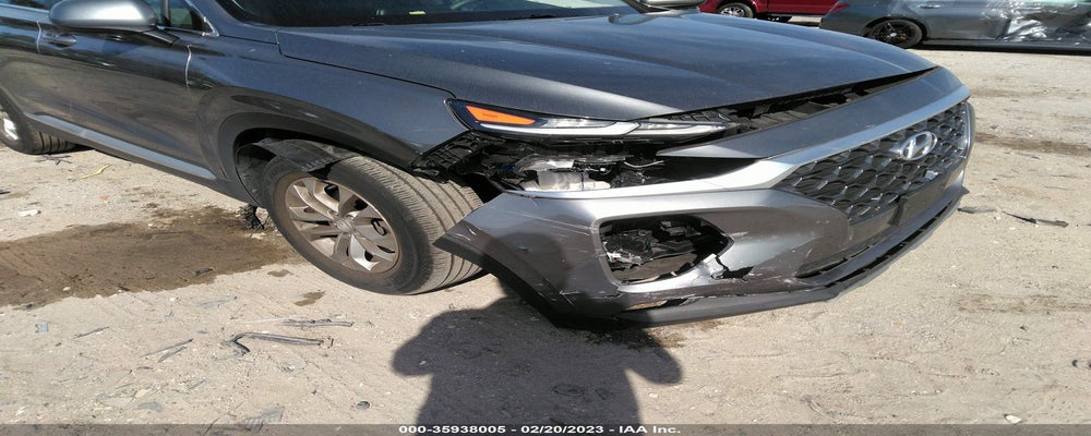 5NMS23AD5LH158151 2020 HYUNDAI SANTA FE photo no. 6