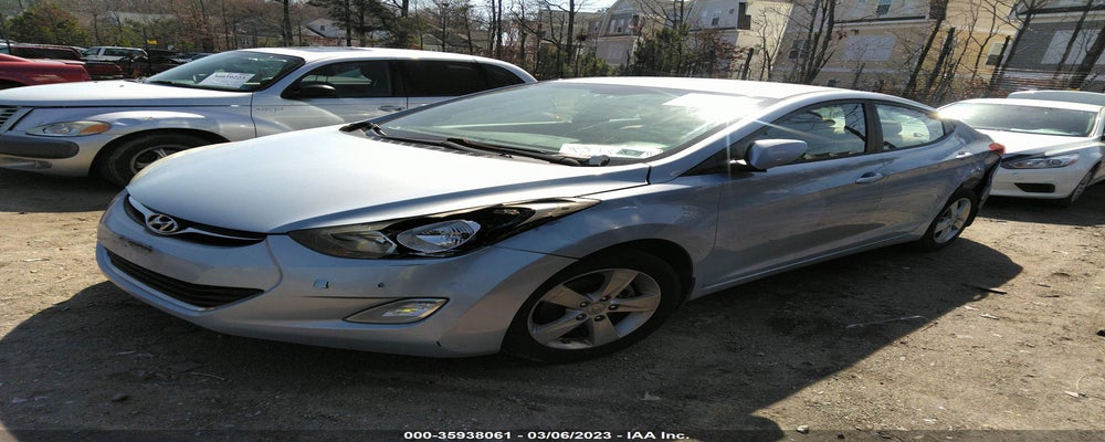 KMHDH4AE8CU434686 2012 HYUNDAI ELANTRA photo no. 2