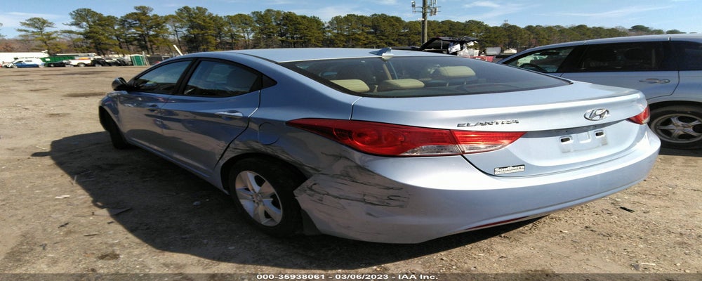 KMHDH4AE8CU434686 2012 HYUNDAI ELANTRA photo no. 3