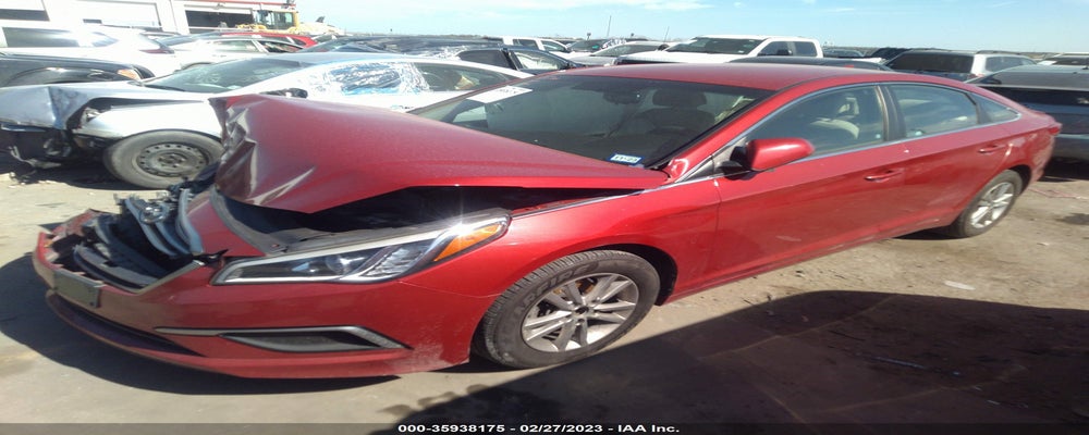 5NPE24AF1HH481966 2017 HYUNDAI SONATA photo no. 2
