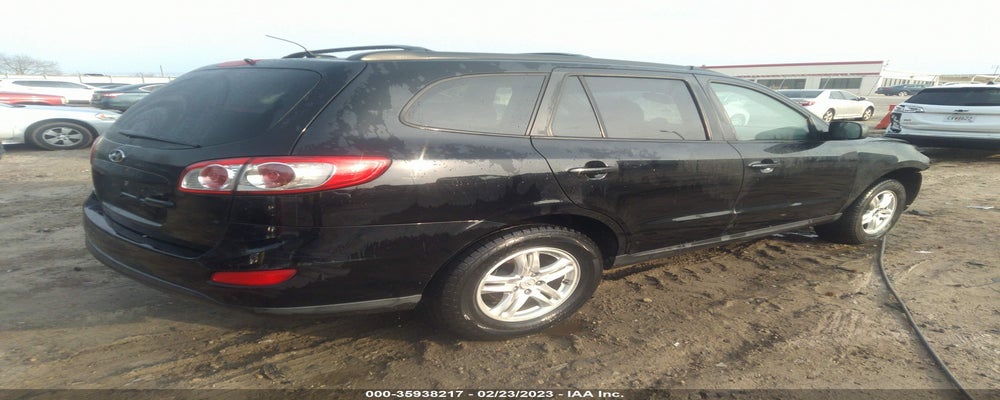 5XYZG3AB2CG101334 2012 HYUNDAI SANTA FE photo no. 4