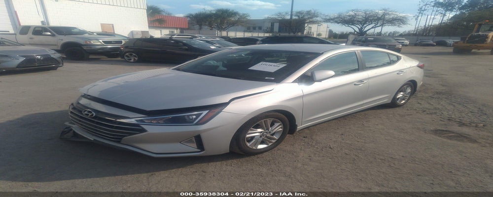 5NPD84LF0KH464977 2019 HYUNDAI ELANTRA photo no. 2