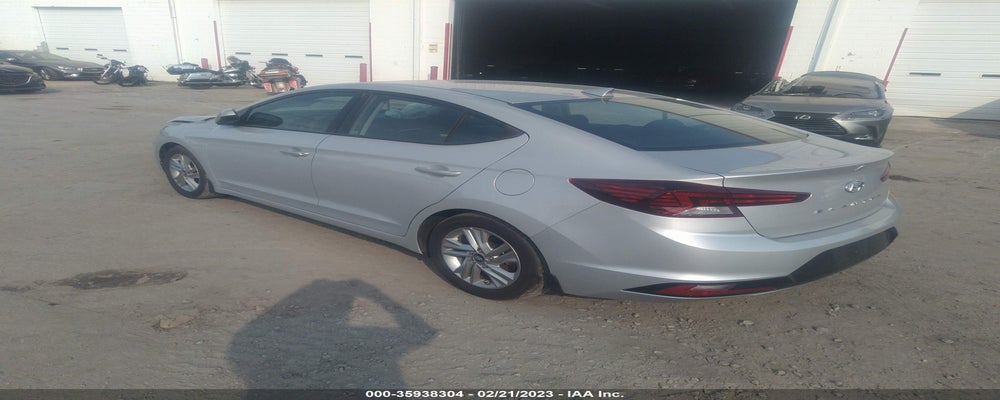 5NPD84LF0KH464977 2019 HYUNDAI ELANTRA photo no. 3