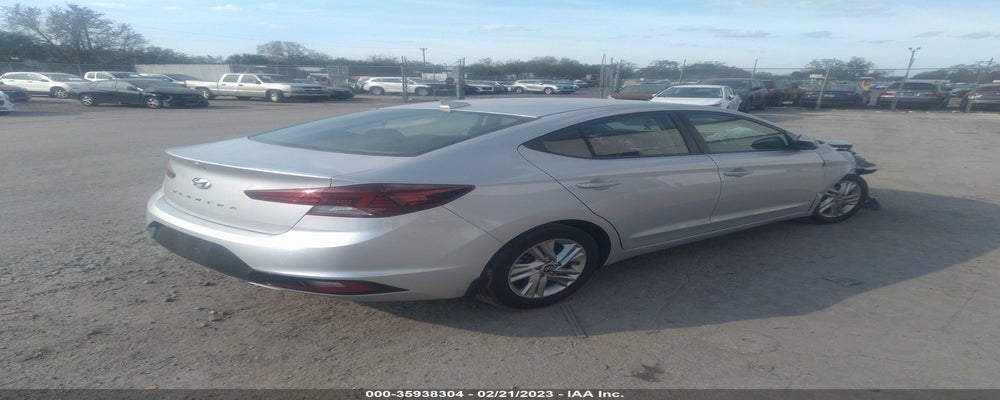 5NPD84LF0KH464977 2019 HYUNDAI ELANTRA photo no. 4