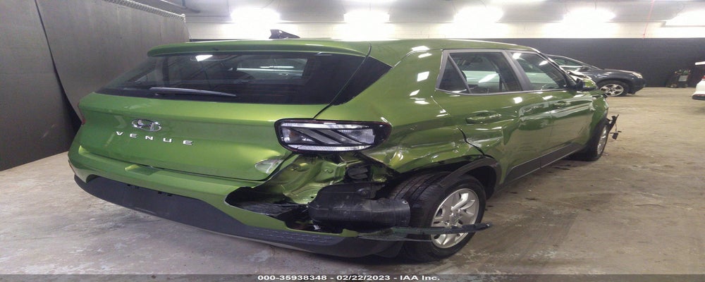 KMHRB8A33NU160300 2022 HYUNDAI VENUE photo no. 4