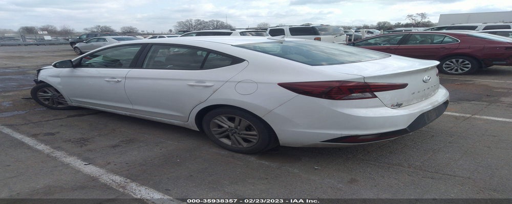 5NPD84LF2KH461918 2019 HYUNDAI ELANTRA photo no. 3