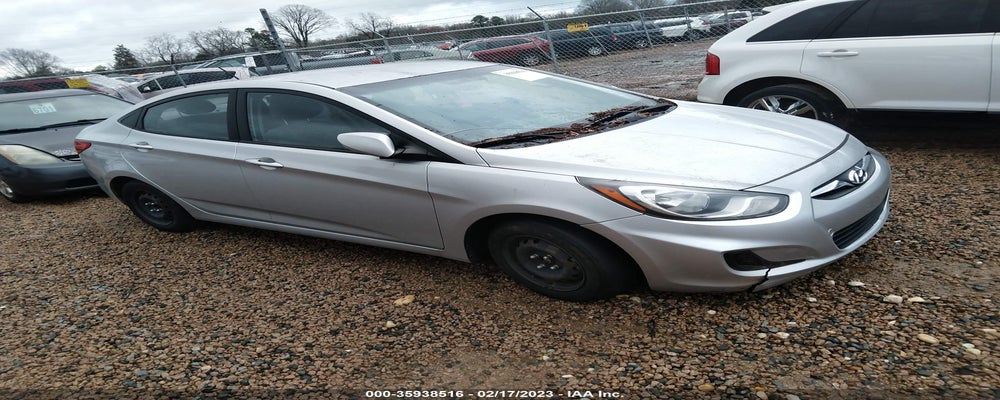 KMHCT4AE4DU582068 2013 HYUNDAI ACCENT photo no. 1