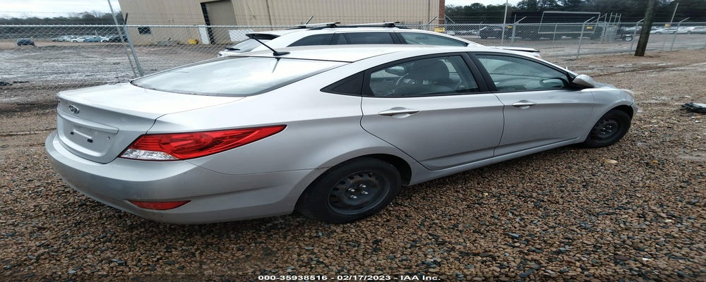 KMHCT4AE4DU582068 2013 HYUNDAI ACCENT photo no. 4