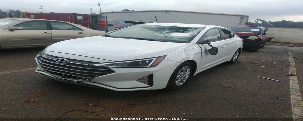 5NPD74LF2KH497031 2019 HYUNDAI ELANTRA photo no. 2