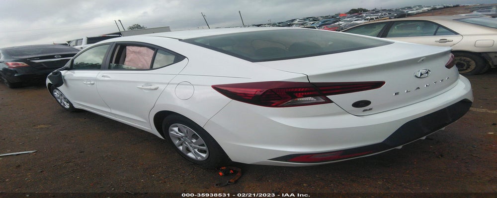 5NPD74LF2KH497031 2019 HYUNDAI ELANTRA photo no. 3