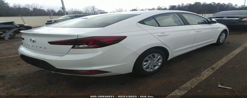 5NPD74LF2KH497031 2019 HYUNDAI ELANTRA photo no. 4