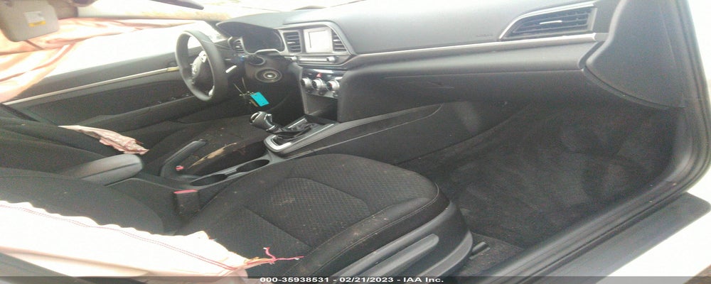 5NPD74LF2KH497031 2019 HYUNDAI ELANTRA photo no. 5