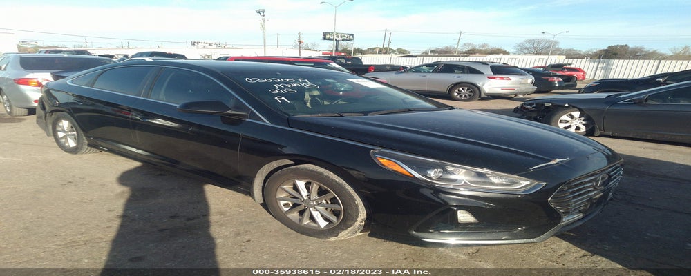 5NPE24AF5KH792792 2019 HYUNDAI SONATA photo no. 8