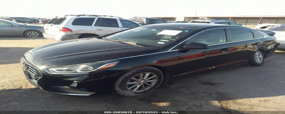 5NPE24AF5KH792792 2019 HYUNDAI SONATA photo no. 2