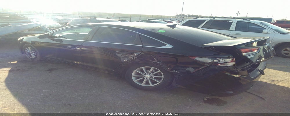 5NPE24AF5KH792792 2019 HYUNDAI SONATA photo no. 3