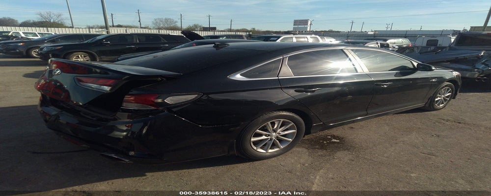 5NPE24AF5KH792792 2019 HYUNDAI SONATA photo no. 4