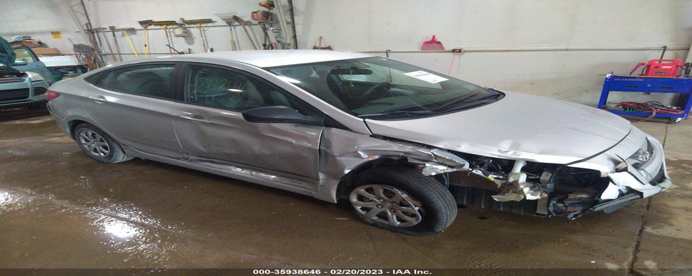 KMHCT4AE1EU637397 2014 HYUNDAI ACCENT photo no. 24