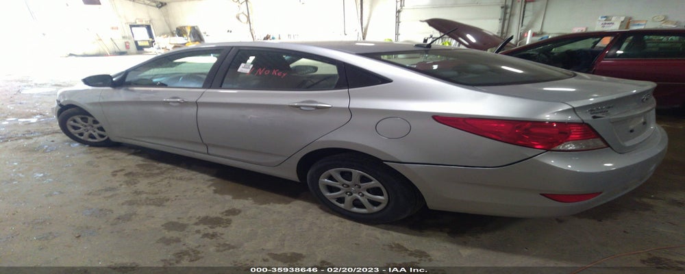 KMHCT4AE1EU637397 2014 HYUNDAI ACCENT photo no. 3