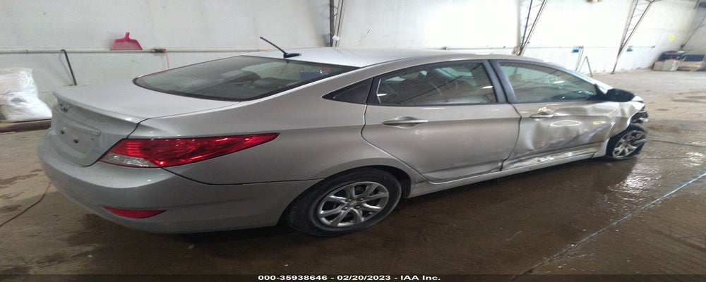 KMHCT4AE1EU637397 2014 HYUNDAI ACCENT photo no. 4