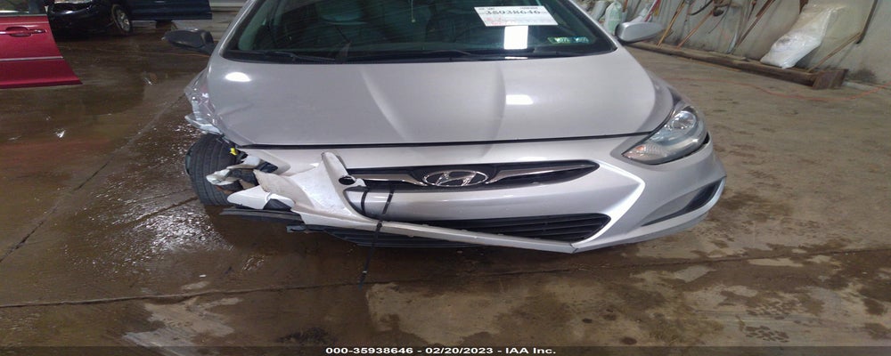 KMHCT4AE1EU637397 2014 HYUNDAI ACCENT photo no. 6