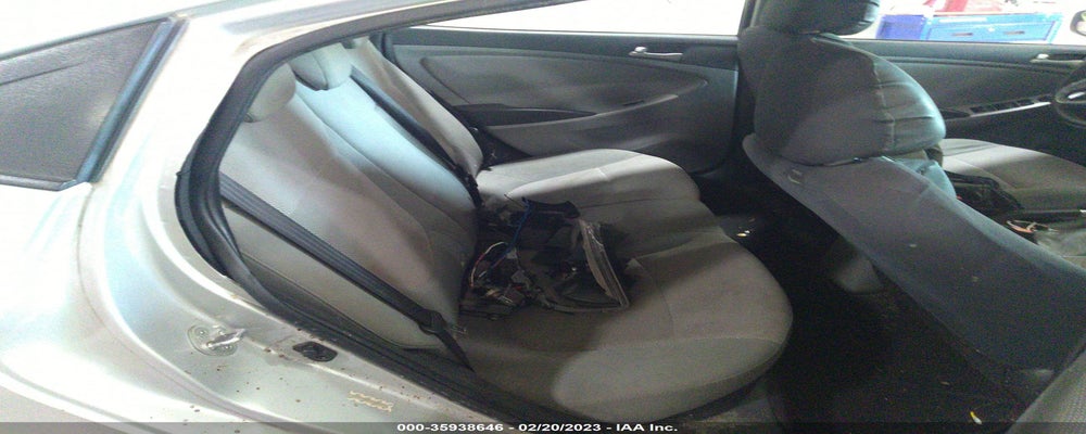 KMHCT4AE1EU637397 2014 HYUNDAI ACCENT photo no. 8
