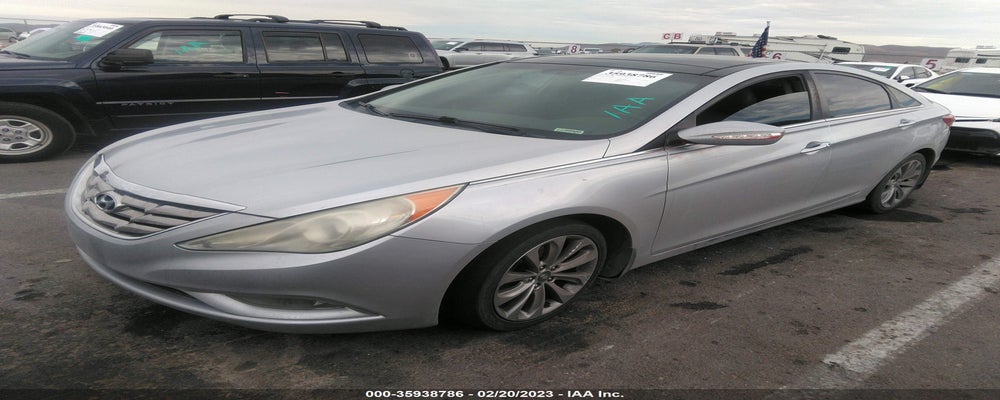 5NPEC4AB6CH475308 2012 HYUNDAI SONATA photo no. 2