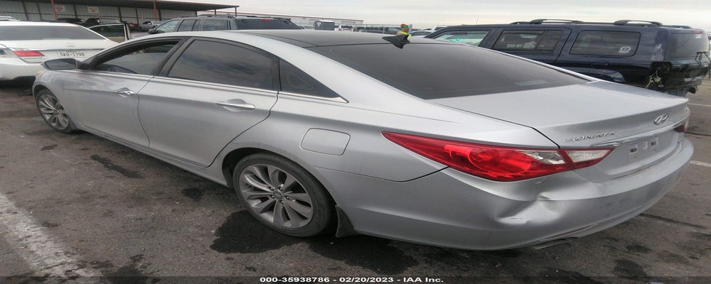 5NPEC4AB6CH475308 2012 HYUNDAI SONATA photo no. 3