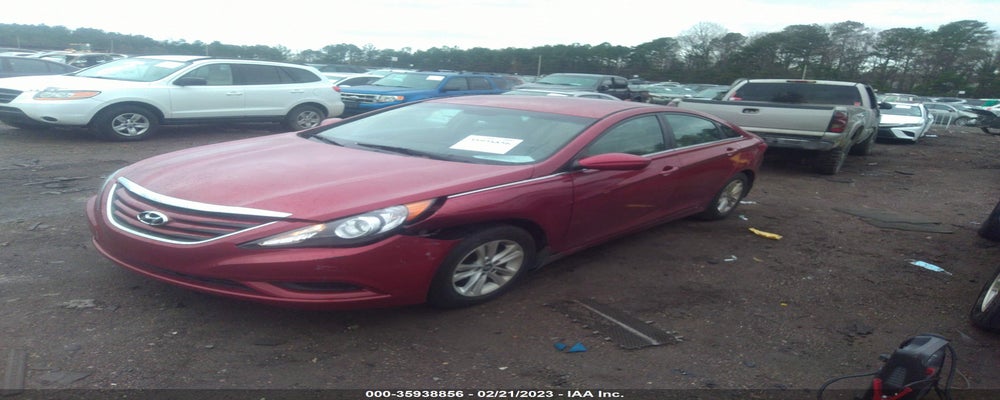 5NPEB4AC4DH719308 2013 HYUNDAI SONATA photo no. 2