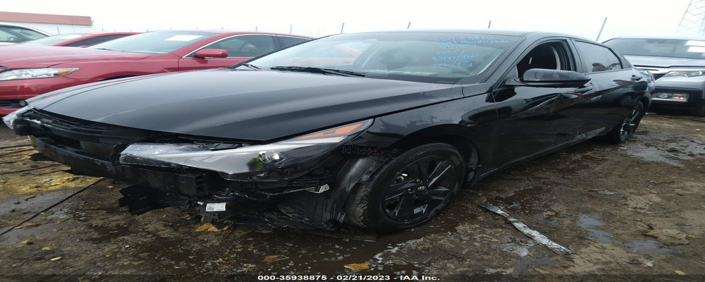 5NPLM4AG2NH053474 2022 HYUNDAI ELANTRA photo no. 2