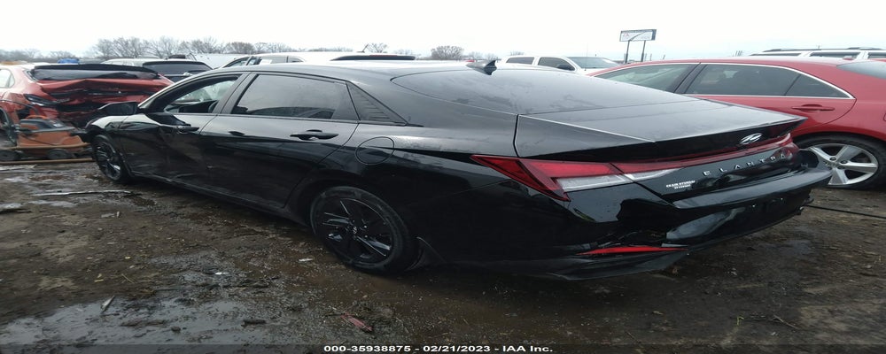 5NPLM4AG2NH053474 2022 HYUNDAI ELANTRA photo no. 3