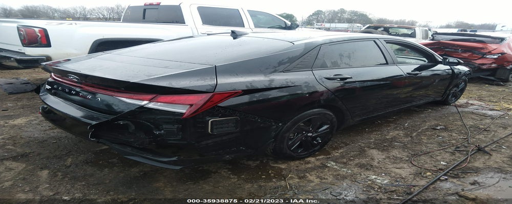 5NPLM4AG2NH053474 2022 HYUNDAI ELANTRA photo no. 4