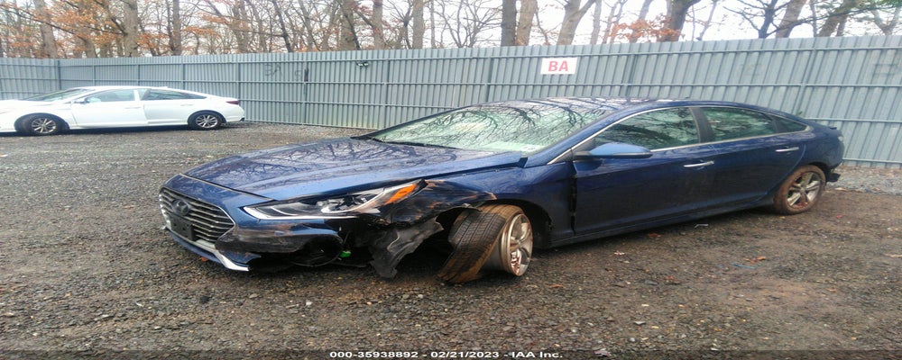 5NPE34AF8JH659407 2018 HYUNDAI SONATA photo no. 2