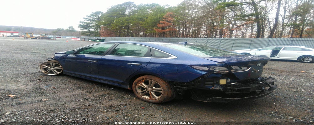 5NPE34AF8JH659407 2018 HYUNDAI SONATA photo no. 3