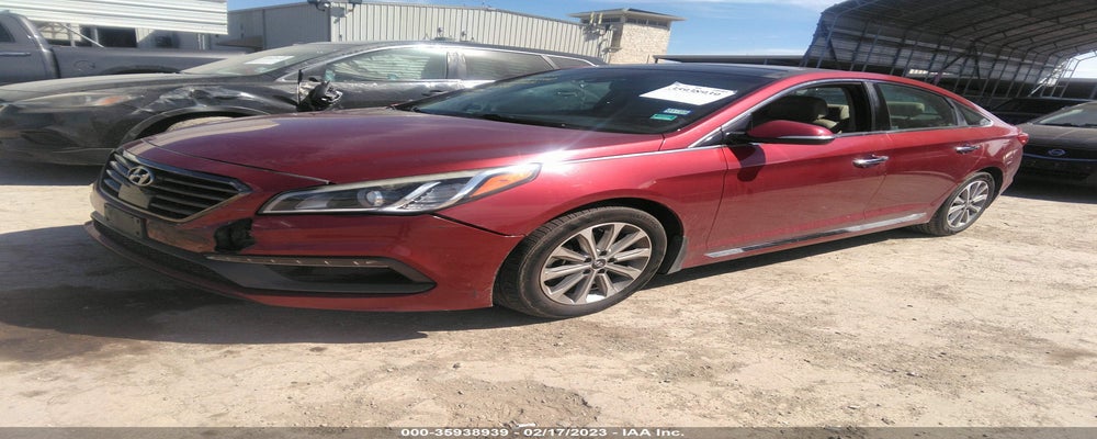 5NPE34AF5GH335176 2016 HYUNDAI SONATA photo no. 2