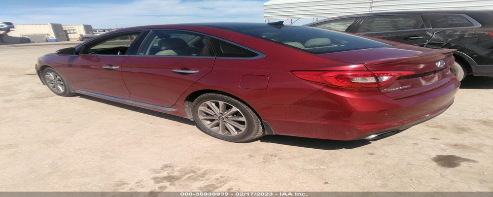 5NPE34AF5GH335176 2016 HYUNDAI SONATA photo no. 3