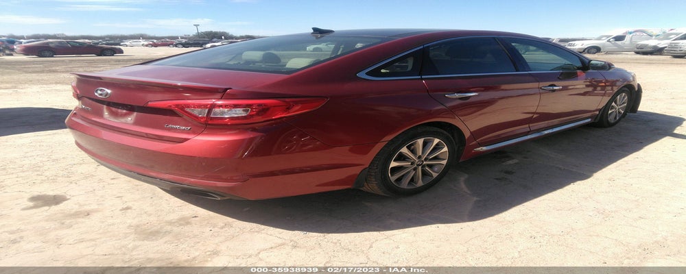 5NPE34AF5GH335176 2016 HYUNDAI SONATA photo no. 4
