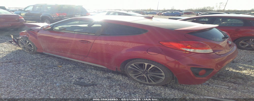 KMHTC6AE1GU287946 2016 HYUNDAI VELOSTER photo no. 3
