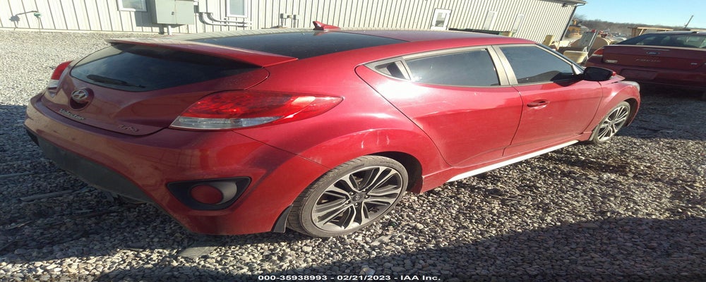KMHTC6AE1GU287946 2016 HYUNDAI VELOSTER photo no. 4