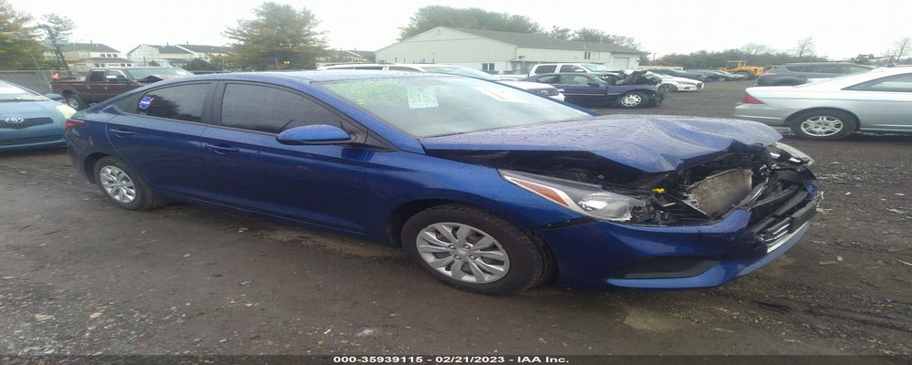 3KPC24A35KE060387 2019 HYUNDAI ACCENT photo no. 8