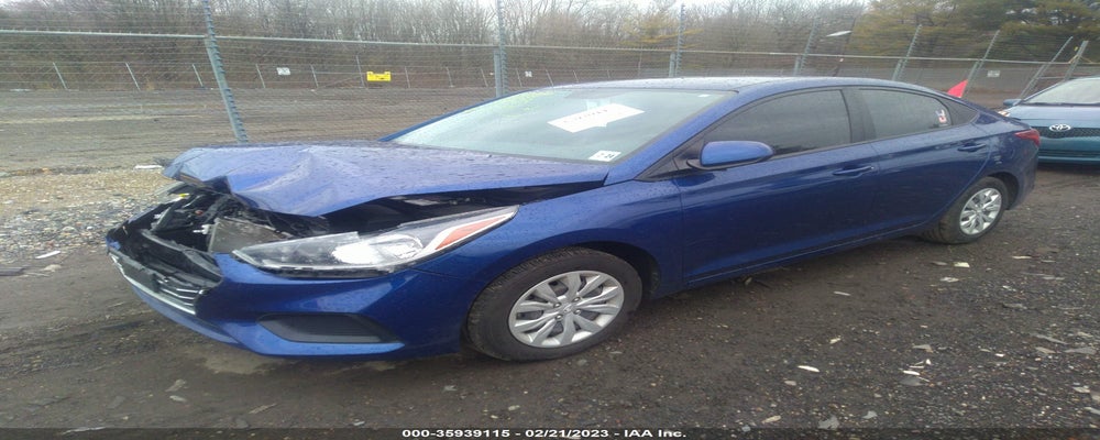 3KPC24A35KE060387 2019 HYUNDAI ACCENT photo no. 2
