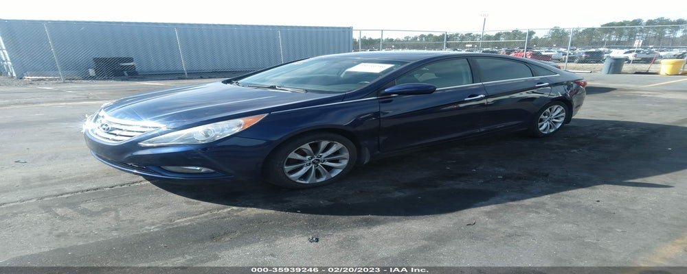 5NPEC4AC3DH667828 2013 HYUNDAI SONATA photo no. 2