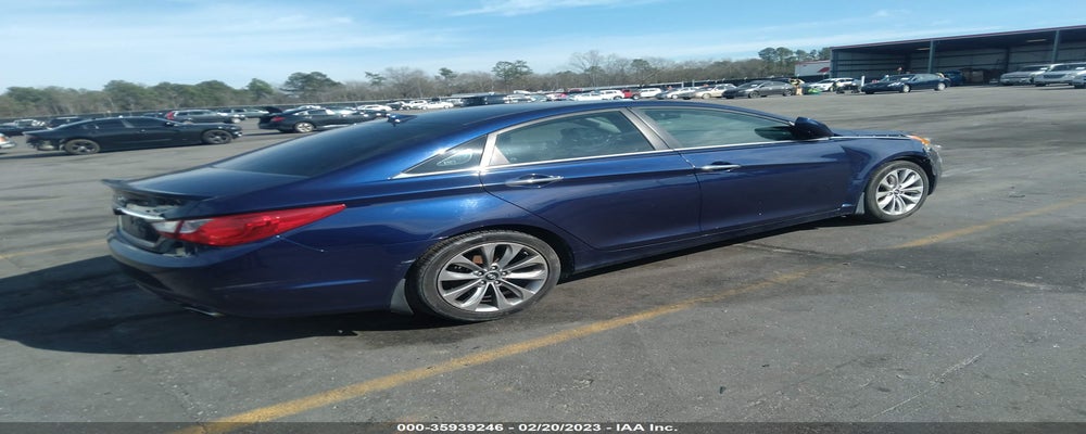 5NPEC4AC3DH667828 2013 HYUNDAI SONATA photo no. 4