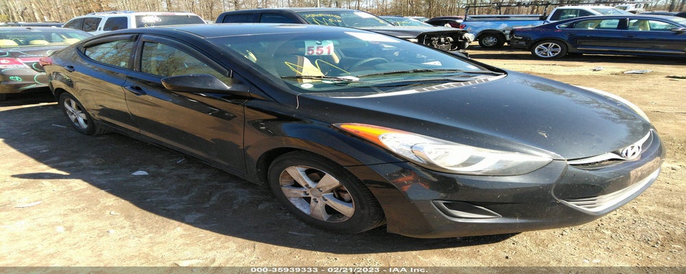 5NPDH4AE3DH431937 2013 HYUNDAI ELANTRA photo no. 4