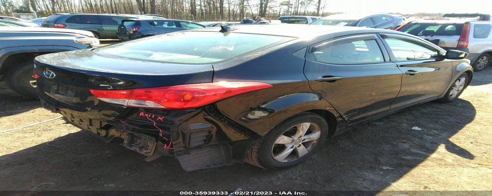 5NPDH4AE3DH431937 2013 HYUNDAI ELANTRA photo no. 4