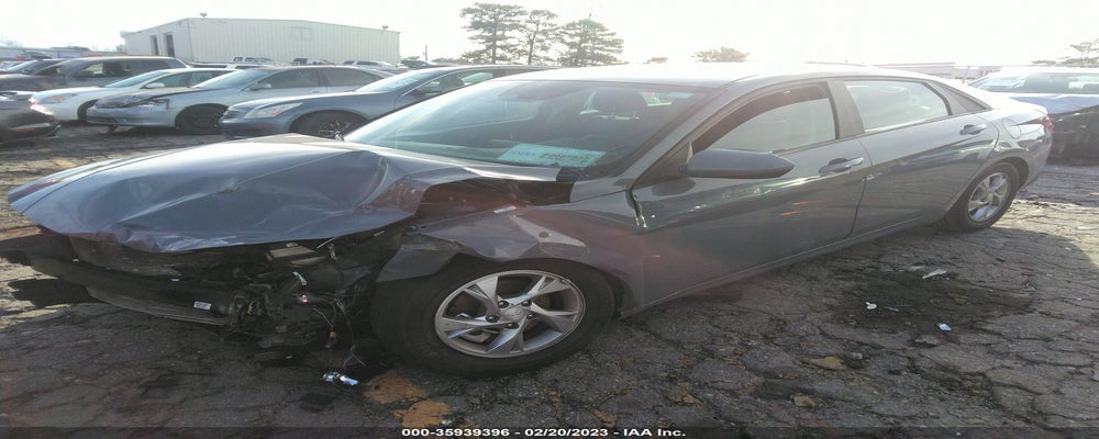 KMHLL4AGXMU141014 2021 HYUNDAI ELANTRA photo no. 2