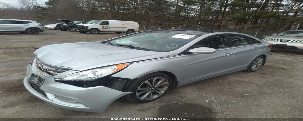 5NPEC4AB3DH603800 2013 HYUNDAI SONATA photo no. 2