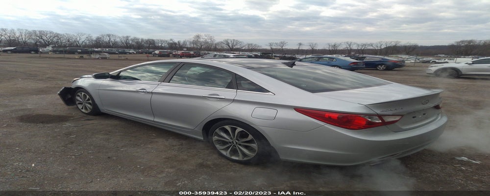 5NPEC4AB3DH603800 2013 HYUNDAI SONATA photo no. 3