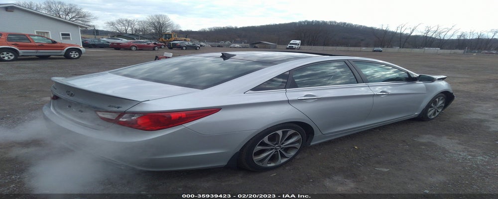 5NPEC4AB3DH603800 2013 HYUNDAI SONATA photo no. 4
