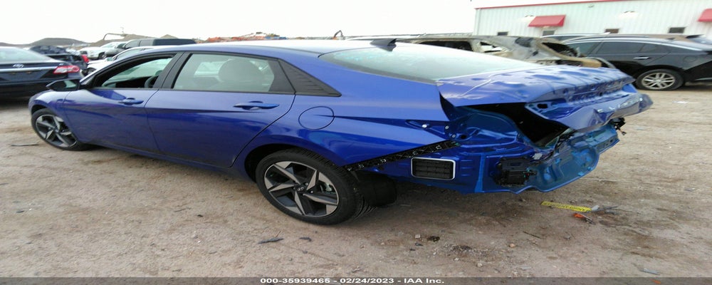 KMHLS4AG1PU452547 2023 HYUNDAI ELANTRA photo no. 3